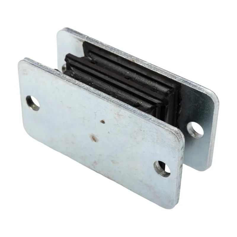 RS PRO Rectangular Anti-Vibration Mount, Sandwich Type, 280 kg Compression Load, 108 mm OD, 43 mm Height 171-2646