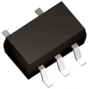 Toshiba Inverter Logic IC CMOS Open Drain 5-Pin SOT-353 TC7SZ05FU