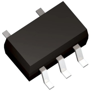 Toshiba Inverter Logic IC CMOS Open Drain 5-Pin SOT-353 TC7SZ05FU