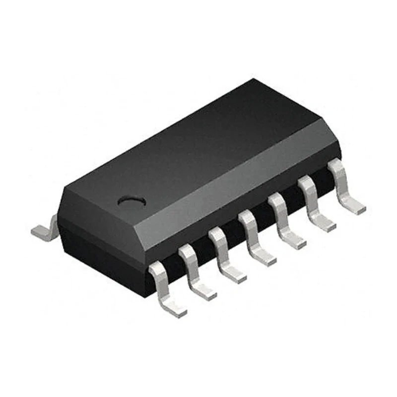 Toshiba 4-Channel Non-Inverting Schmitt Trigger Input 3 State Quad Bus Buffer SOIC 14-Pin 2V to 6V 74HC125D