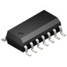 Toshiba 4-Channel Non-Inverting Schmitt Trigger Input 3 State Quad Bus Buffer SOIC 14-Pin 2V to 6V 74HC125D