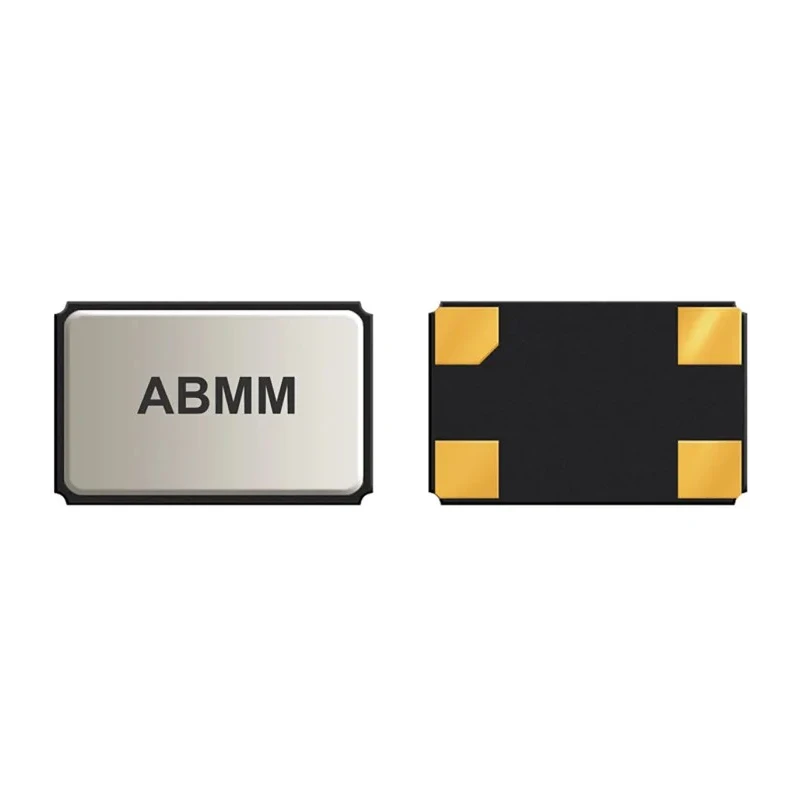 Abracon 12 MHz Crystal Unit Surface Mount 4-Pin 7.2mm x 5.2mm x 1.3mm ±20 ppm Frequency Tolerance ABMM-12.000MHZ-B2-T