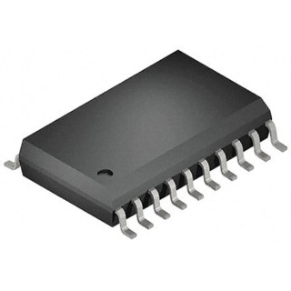 Toshiba Non-Inverting 3 State Octal Bus Buffer 20-Pin SOIC 2-6 V 74HC244D