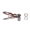 RS Pro White Panel Mount Indicator IP67 Flush Bezel Silver, 6mm Mount Hole, 1.8V & 3.3V DC, 20mA, Lead Wire 171-3774