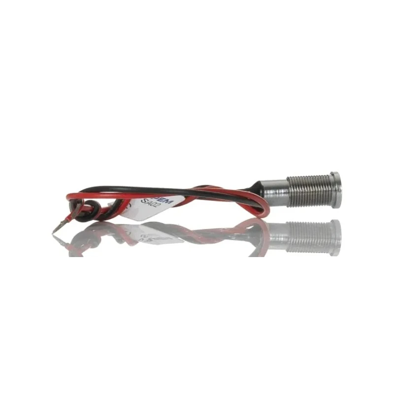 RS Pro White Panel Mount Indicator IP67 Flush Bezel Silver, 6mm Mount Hole, 1.8V & 3.3V DC, 20mA, Lead Wire 171-3774