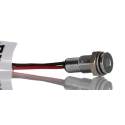 RS PRO Green, Red Panel Mount Indicator 1.8V dc, 3.3V dc, 20mA Lead Wire Termination IP67 Flush Bezel 171-3776