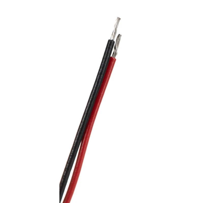 RS PRO Green, Red Panel Mount Indicator 1.8V dc, 3.3V dc, 20mA Lead Wire Termination IP67 Flush Bezel 171-3776