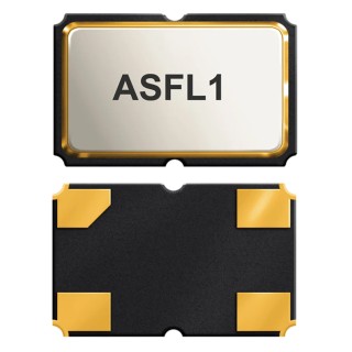 Abracon 50MHz Clock Oscillator ±30 ppm TTL HCMOS 4-Pin Surface Mount ASFL1-50.000MHZ-EK-T