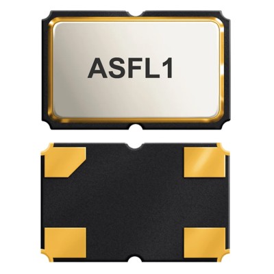 Abracon 50MHz Clock Oscillator ±30 ppm TTL HCMOS 4-Pin Surface Mount ASFL1-50.000MHZ-EK-T