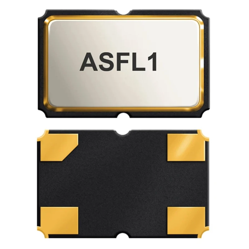 Abracon 50MHz Clock Oscillator ±30 ppm TTL HCMOS 4-Pin Surface Mount ASFL1-50.000MHZ-EK-T