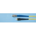 Amphenol Socapex Single Mode Fibre Optic Cable 125 μm Core Diameter 5 m Length ST1 1D5D 05,0 944 1D0
