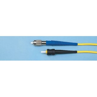 Amphenol Socapex Single Mode Fibre Optic Cable 125 μm Core Diameter 5 m Length ST1 1D5D 05,0 944 1D0