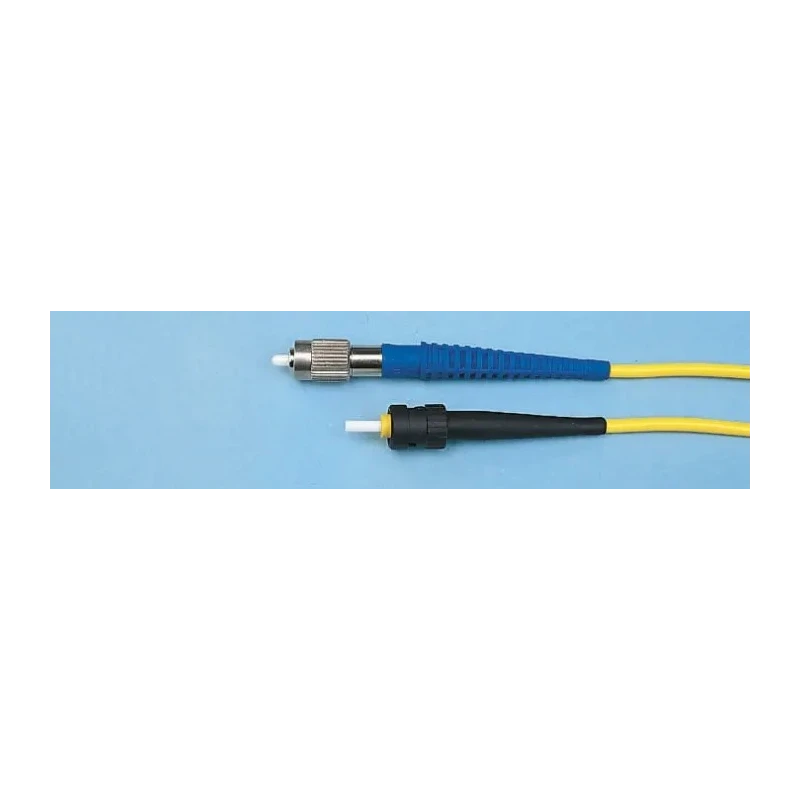 Amphenol Socapex Single Mode Fibre Optic Cable 125 μm Core Diameter 5 m Length ST1 1D5D 05,0 944 1D0