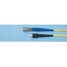 Amphenol Socapex Single Mode Fibre Optic Cable 125 μm Core Diameter 5 m Length ST1 1D5D 05,0 944 1D0