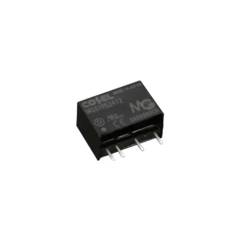Cosel DC/DC Converter, 5V DC Output, 300 mA, 36V DC Maximum Input, 9V Minimum Input, 1.5W Power, PCB Mount MGFS1R52405