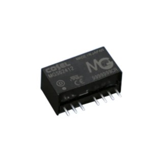 Cosel DC/DC Converter 12V DC 900mA Output, 5V DC Input, 4.5V Minimum Input, 10.8W Power, PCB Mount, 7-Pin MGS100512