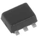 ROHM Bipolar Transistor NPN + PNP 100 mA, 150 mW Power Dissipation, 6-Pin SOT-563 Package EMD53T2R