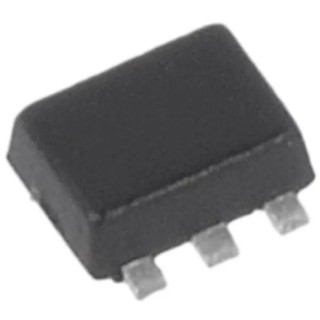 ROHM Bipolar Transistor NPN + PNP 100 mA, 150 mW Power Dissipation, 6-Pin SOT-563 Package EMD53T2R