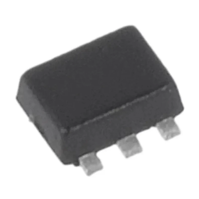 ROHM Bipolar Transistor NPN + PNP 100 mA, 150 mW Power Dissipation, 6-Pin SOT-563 Package EMD53T2R