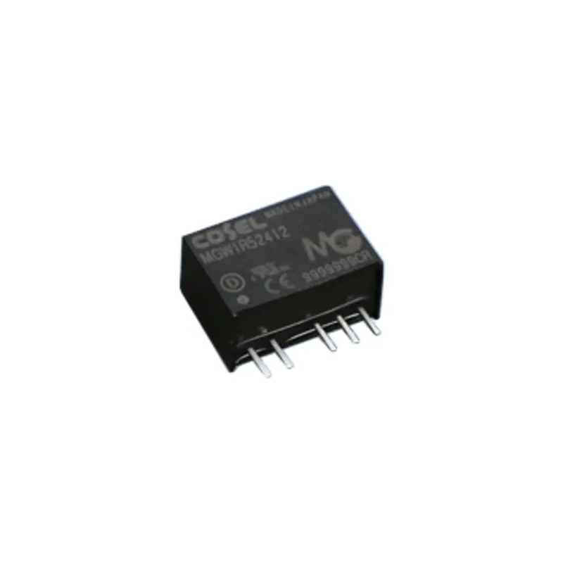 Cosel DC/DC Converter 15V DC, -15V DC, 100 mA Output, 24V DC Input, 3W PCB Mount MGFW32415