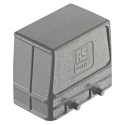 RS PRO Heavy Duty Power Connector Hood 2 Lever M32 Thread Die Cast Aluminium IP65 171-5701