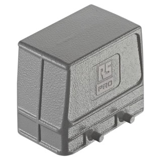 RS PRO Heavy Duty Power Connector Hood 2 Lever M32 Thread Die Cast Aluminium IP65 171-5701