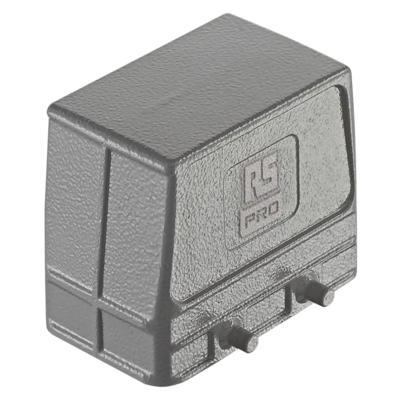 RS PRO Heavy Duty Power Connector Hood 2 Lever M32 Thread Die Cast Aluminium IP65 171-5701