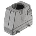 RS PRO Heavy Duty Power Connector Hood 2 Lever, Die Cast Aluminium, IP65, M25 Thread Size 171-5706