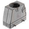 RS PRO Heavy Duty Power Connector Hood 2 Lever, Die Cast Aluminium, IP65, M25 Thread Size 171-5706
