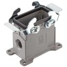 RS PRO Heavy Duty Power Connector Housing Surface Mount Die Cast Aluminium IP65 M25 Thread 2 Lever 10B 171-5704