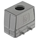 RS PRO Heavy Duty Power Connector Hood 2 Lever Mount Cable Thread Size M25 IP65 Die Cast Aluminium 171-5698