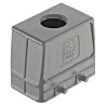 RS PRO Heavy Duty Power Connector Hood 2 Lever Mount Cable Thread Size M25 IP65 Die Cast Aluminium 171-5698