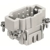 RS PRO Heavy Duty Power Connector Insert 16A Male 6 Contacts 500-600V Panel Mount IP65 171-5727