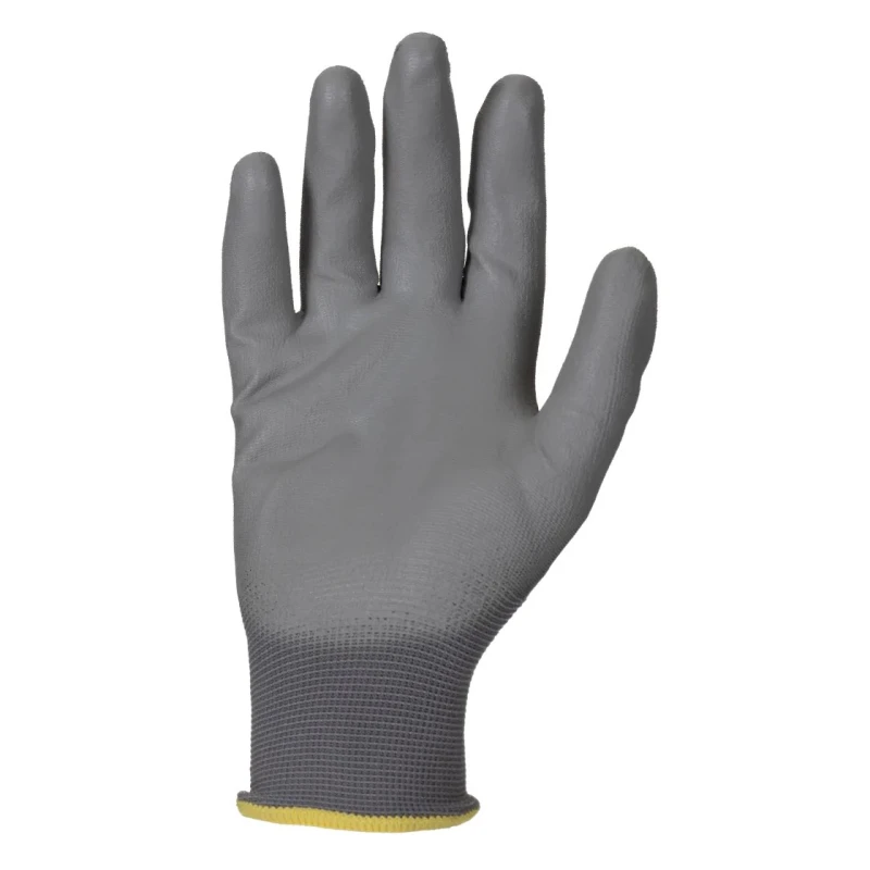 Mapa ULTRANE 551 Grey Polyurethane Work Gloves Size 9, Chemical Resistant, CE Certified 551