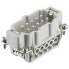 RS PRO Heavy Duty Power Connector Insert 16A Male 10 Contacts Panel Mount IP65 500-600V 171-5729