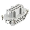 RS PRO Heavy Duty Power Connector Insert 16A Female 10 Contacts Panel Mount IP65 500-600V 171-5730