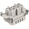 RS PRO Heavy Duty Power Connector Insert 16A Female 10 Contacts Panel Mount IP65 500-600V 171-5733