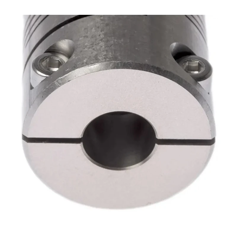 Huco Stainless Steel Multi-Beam Clamp Flexible Coupler 31.8 mm OD 12 mm Bore 57.2 mm Length 703.32.3535