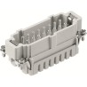 RS PRO Heavy Duty Power Connector Insert 16A Male 16 Contacts 500-600V Panel Mount IP65 171-5736