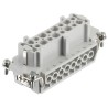 RS PRO Heavy Duty Power Connector Insert 16A Female, 16 Contacts, Panel Mount, IP65, 500/600V 171-5735