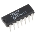 Microchip Voltage-to-Frequency Converter, Voltage 100 kHz ±0.5 %FSR, 14-Pin PDIP TC9402CPD