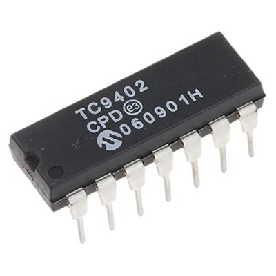 Microchip Voltage-to-Frequency Converter, Voltage 100 kHz ±0.5 %FSR, 14-Pin PDIP TC9402CPD