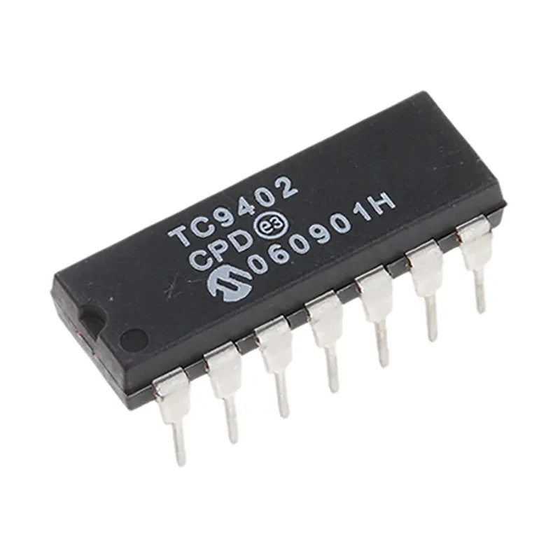 Microchip Voltage-to-Frequency Converter, Voltage 100 kHz ±0.5 %FSR, 14-Pin PDIP TC9402CPD