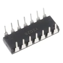 Microchip Voltage-to-Frequency Converter, Voltage 100 kHz ±0.5 %FSR, 14-Pin PDIP TC9402CPD