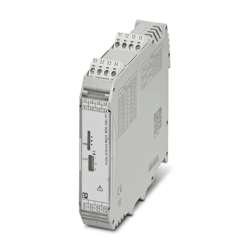 Phoenix Contact MACX MCR Series Signal Conditioner Voltage Input Current/Voltage Output 24V DC Supply 2906243
