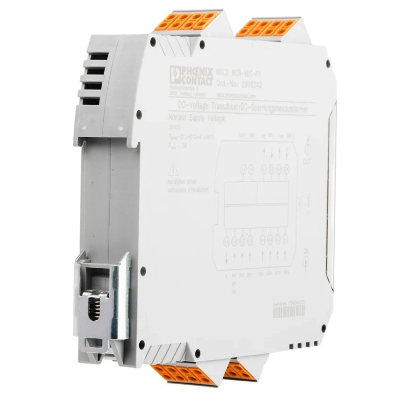 Phoenix Contact MACX MCR Series Signal Conditioner Voltage Input Current/Voltage Output 24V DC Supply 2906243