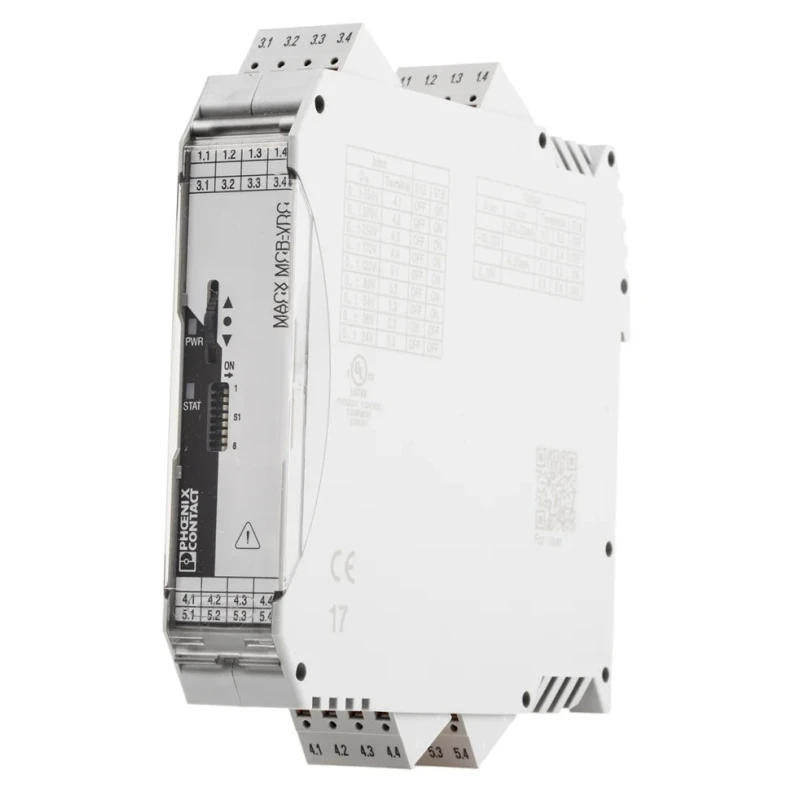 Phoenix Contact MACX MCR Series Signal Conditioner Voltage Input Current/Voltage Output 24V DC Supply 2906243