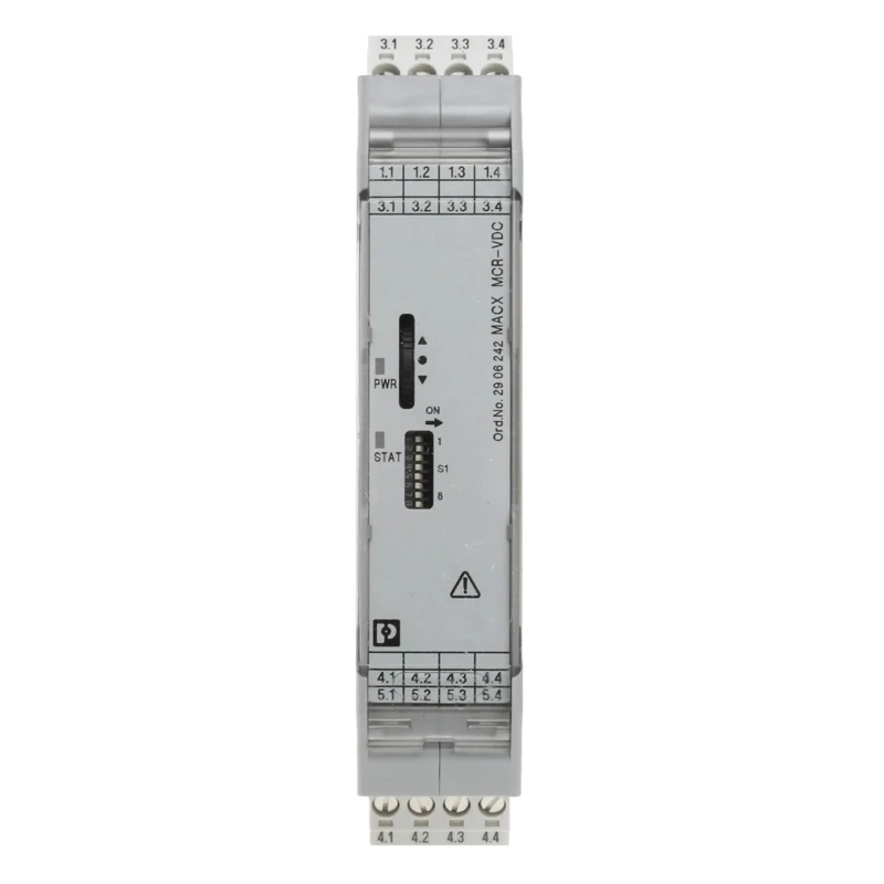 Phoenix Contact MACX MCR Series Signal Conditioner, Voltage Input, Current/Voltage Output, 24V dc Supply 2906242