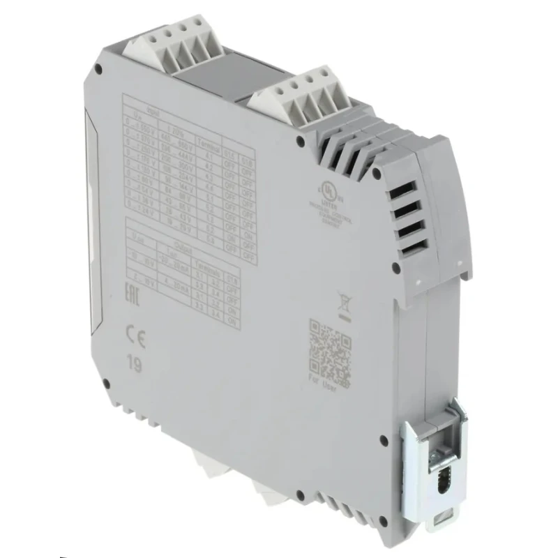 Phoenix Contact MACX MCR Series Signal Conditioner, Voltage Input, Current/Voltage Output, 24V dc Supply 2906242