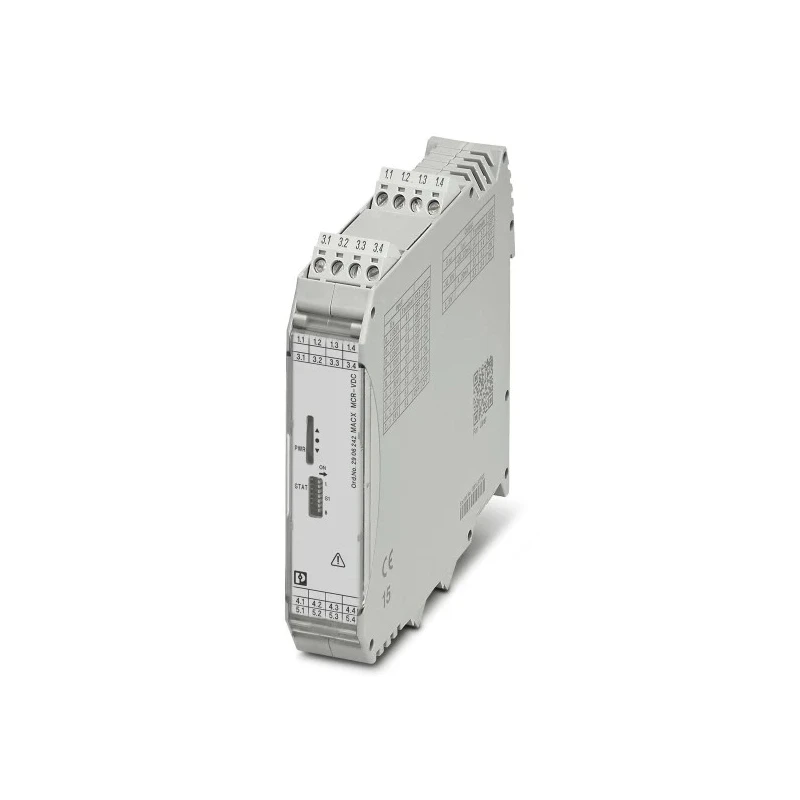 Phoenix Contact MACX MCR Series Signal Conditioner, Voltage Input, Current/Voltage Output, 24V dc Supply 2906242